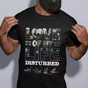 Disturbed Type 579 T Shirt