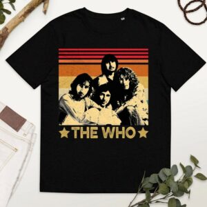 The Who Type 3596 T Shirt