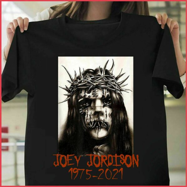 Joey Jordison Slipknot Rip 1975 2021 Unisex Size S 5Xl T Shirt