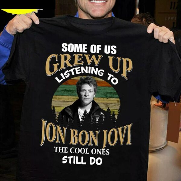 Jon Bon Jovi Type 1345 T Shirt