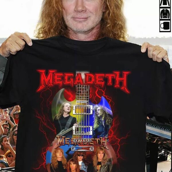 Megadeth Type 1512 T Shirt