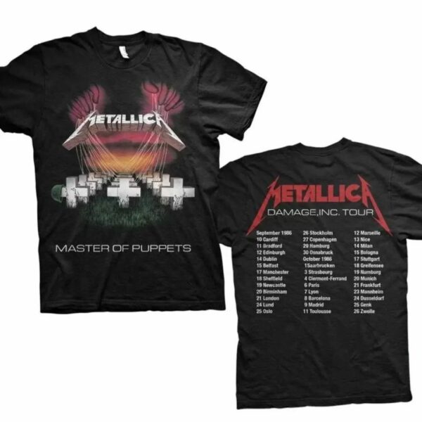 Metallica Type 1544 T Shirt