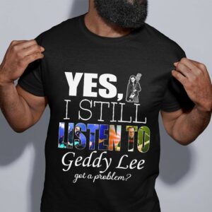 Geddy Lee Type 2976 T Shirt