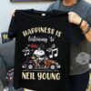 Neil Young Type 923 T Shirt