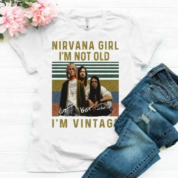 Nirvana Type 1511 T Shirt