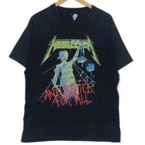 Metallica Type 1557 T Shirt