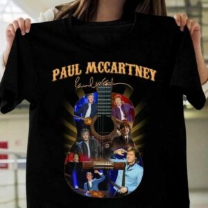 Paul Mccartney Type 1653 T Shirt