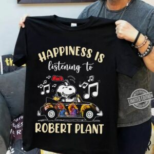 Robert Plant Type 1991 T Shirt