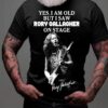 Yes I Am Old But I Saw Rory Gallagher On Stage Type 2028 T Shirt