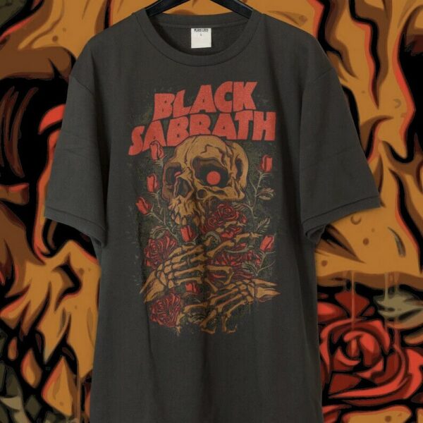 Black Sabbath Type 3731 T Shirt