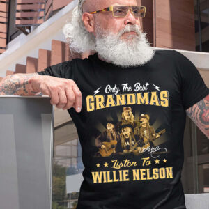 Willie Nelson Type 2530 T Shirt