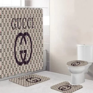 Gucci Bathroom Set Bath Mat Hypebeast Home Decor Luxury Fashion Brand