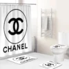 Chanel Bathroom Set Bath Mat Hypebeast Luxury Fashion Brand Home Decor