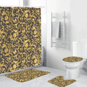 Gianni Versace Royal Bathroom Set Home Decor Hypebeast Luxury Fashion Brand Bath Mat