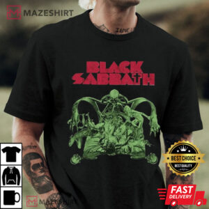 Black Sabbath Type 3728 T Shirt