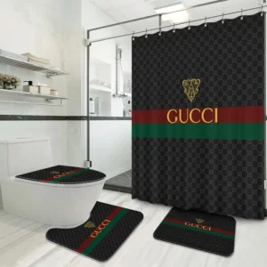 Gucci Bathroom Set Hypebeast Home Decor Luxury Fashion Brand Bath Mat