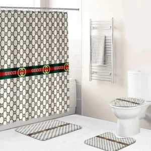 Gucci Bathroom Set Bath Mat Hypebeast Home Decor Luxury Fashion Brand