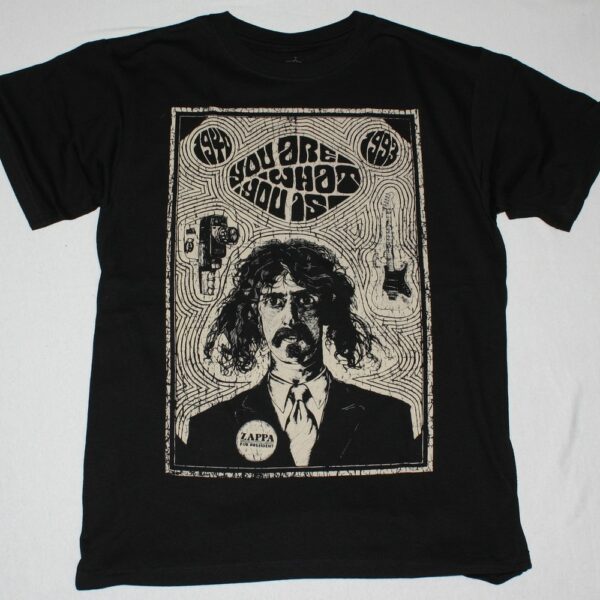 Frank Zappa Type 4222 T Shirt