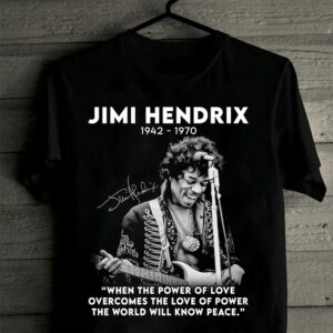 Jimi Hendrix Type 1029 T Shirt