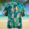 Akita Dog Lovers Hawaiian Shirt Summer Outfit Beach