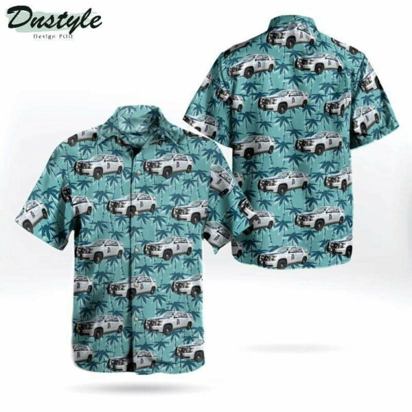 Alabama Highway Patrol Chevrolet Tahoe Hawaiian Shirt