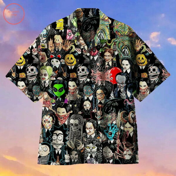 All The Goths Hawaiian Shirt Outfit Beach Summer