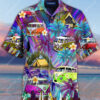 Amazing Camping Hawaiian Shirt Beach Outfit Summer