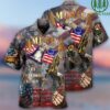 American Let Freedom Reign Hawaiian Shirt