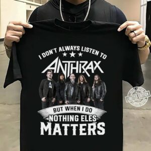 Anthrax Type 124 T Shirt