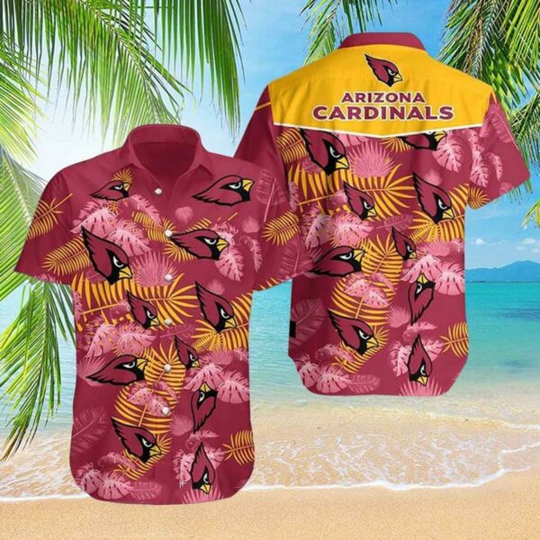 Arizona Cardinals Hawaiian Shirt