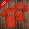 Baltimore Orioles Hawaiian Shirt Beach Summer Outfit