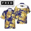 Baltimore Ravens M1 Hawaiian Shirt