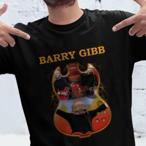 Barry Gibb Type 147 T Shirt