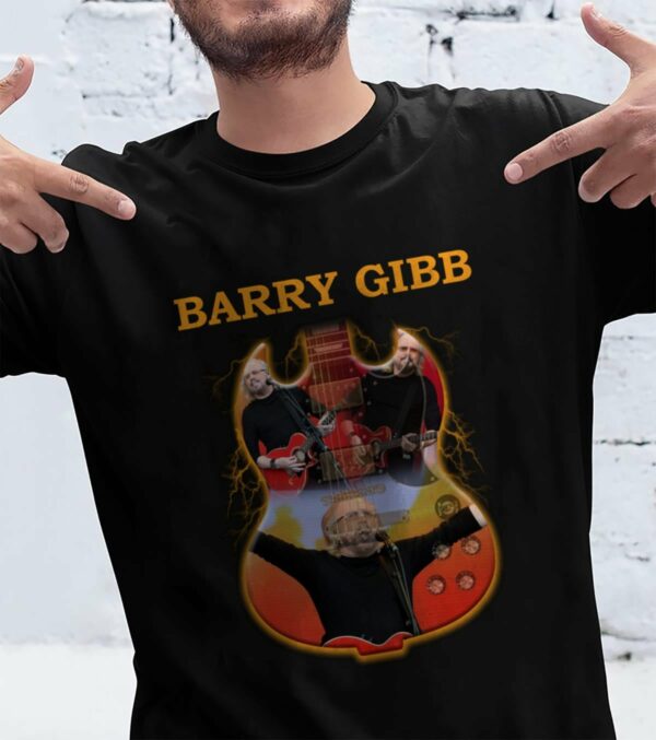 Barry Gibb Type 147 T Shirt