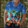 Parrot Coconut Hawaiian Shirt Beach Outfit Summer