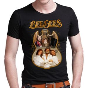 Bee Gees Type 2843 T Shirt