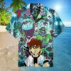 Ben 10 Hawaiian Shirt Summer Beach Outfit