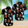 Black Sabbath Hawaiian Shirt Summer Outfit Beach