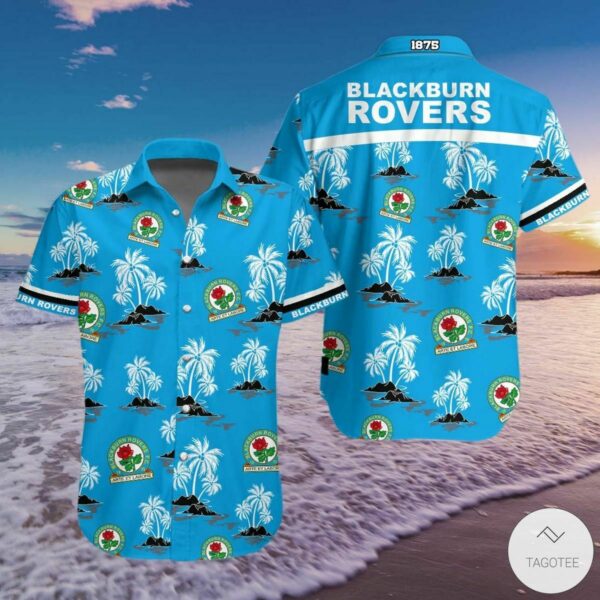 Blackburn Rovers Hawaiian Shirt Outfit Summer Beach