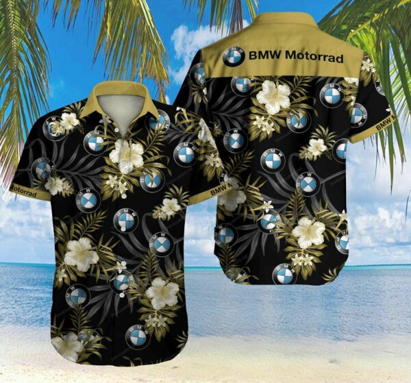 Bmw Motorrad Hawaiian Shirt Outfit Beach Summer