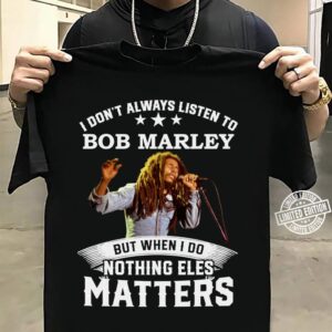 Bob Marley Type 355 T Shirt