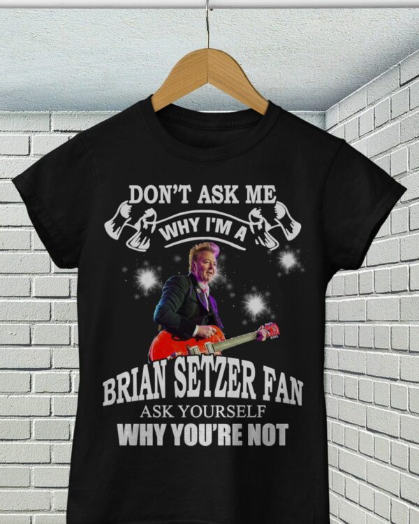 Brian Setzer Type 425 T Shirt