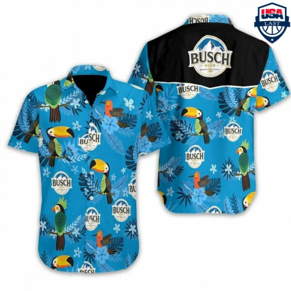 Bud Light Beer Hawaiian Shirt Beach Outfit Summer