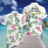 Busch Beer Custom S Hawaiian Shirt