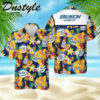 Busch Light Beer Hawaiian Shirt Beach Outfit Summer