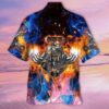 Cartoon Tubro Engine Hawaiian Shirt