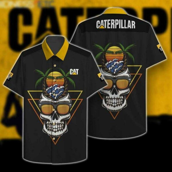 Caterpillar Inc Hawaiian Shirt Beach Summer Outfit