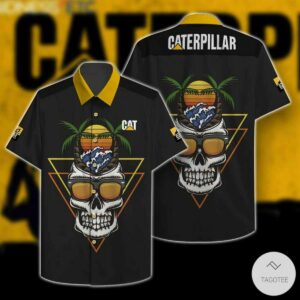 Caterpillar Inc Hawaiian Shirt Beach Summer Outfit