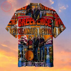 Ccr In Concert Rock Hawaiian Shirt