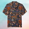 Chicago Bear Hawaiian Shirt Summer Outfit Beach